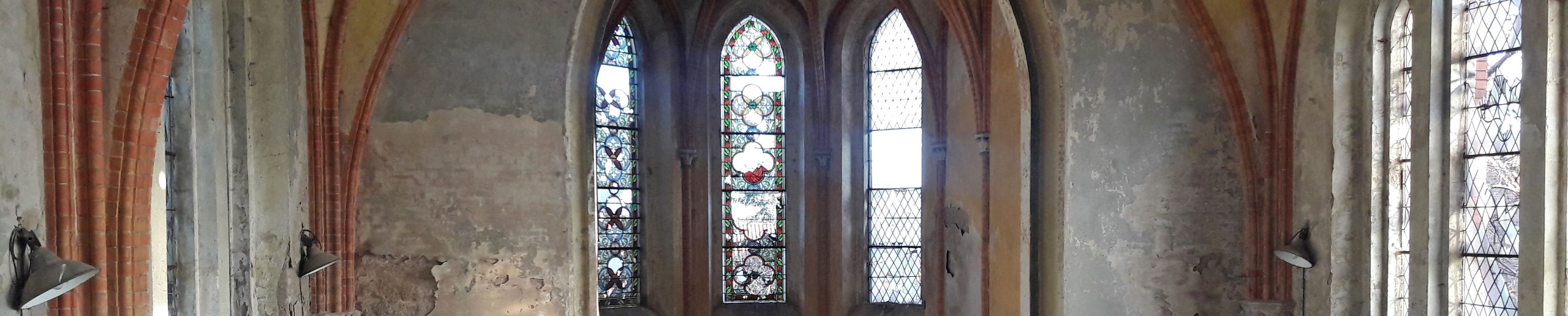 Innenansicht heute der Thurauer Kirche