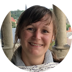 Thurauer Dorfbewohnerin