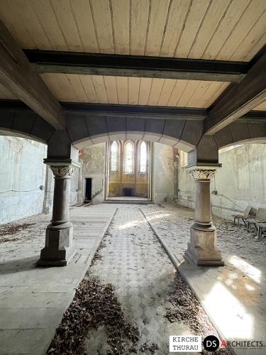 Thruauer Kirche: Heute, Copyright DS Architects