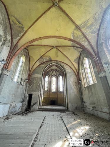 Thruauer Kirche: Heute, Copyright DS Architects