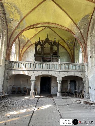 Thruauer Kirche: Heute, Copyright DS Architects